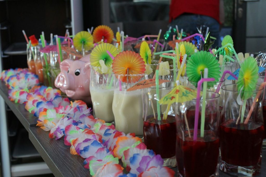 Sommercocktails im Begegnungscafe
